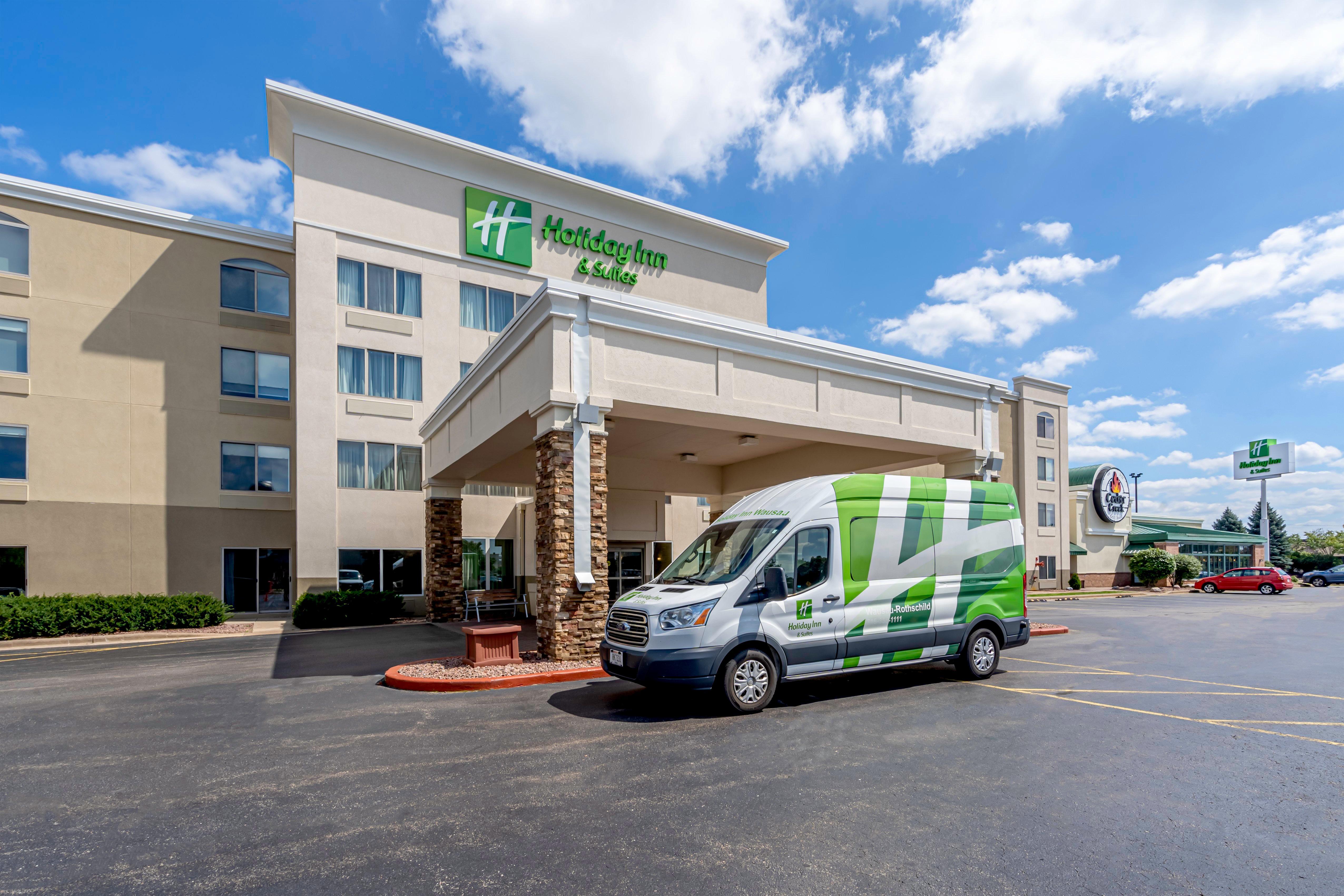 Holiday Inn & Suites Wausau-Rothschild By Ihg Екстер'єр фото